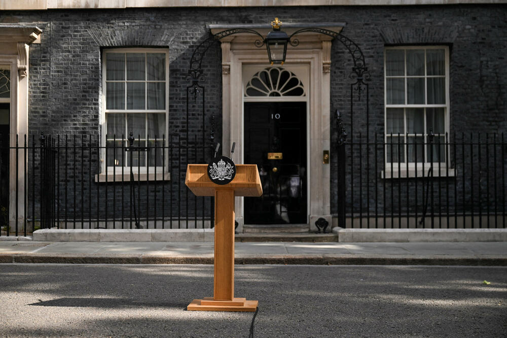 Dauning strit 10, Foto: Reuters