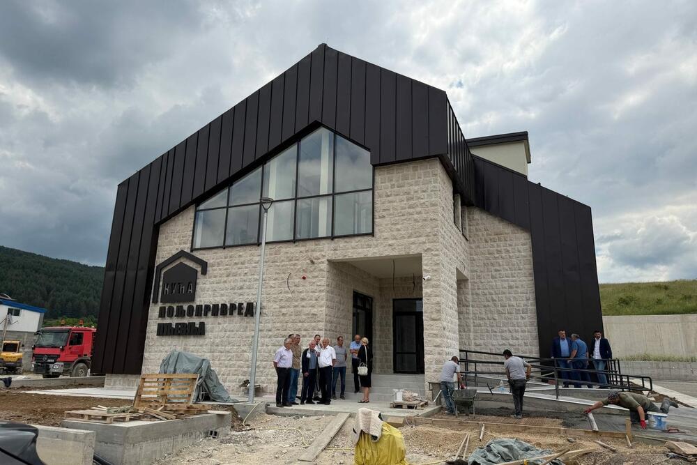 Radovi na Kući poljoprivrede