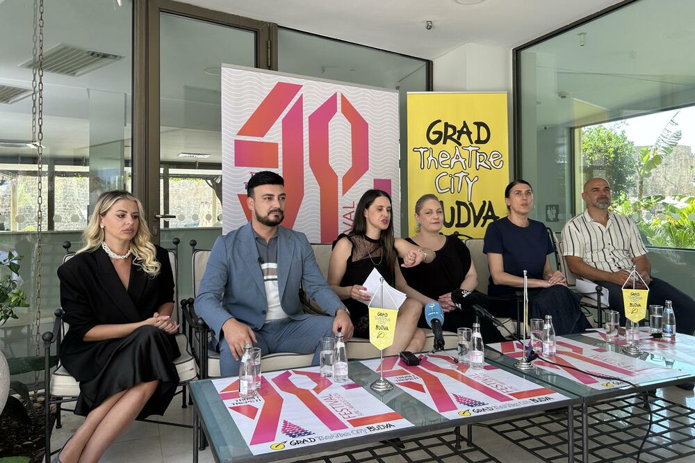 Sa konferencije za medije, Foto: Vuk Lajović