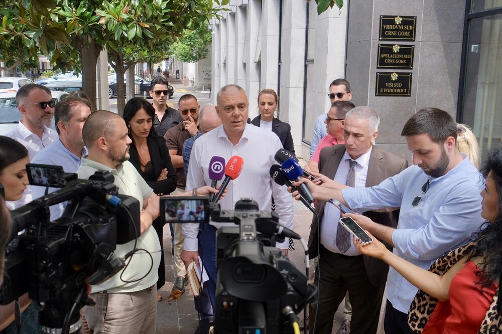 Sa konferencije, Foto: Risto Božović