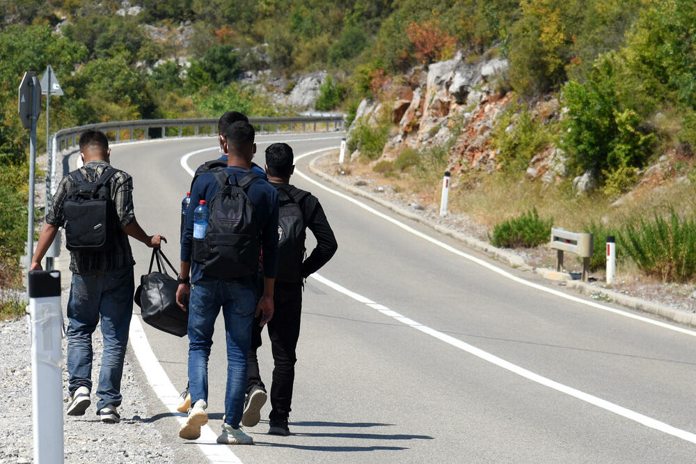 Za sada smo tranzitna zemlja za migrante (ilustracija, arhiva), Foto: Boris Pejović