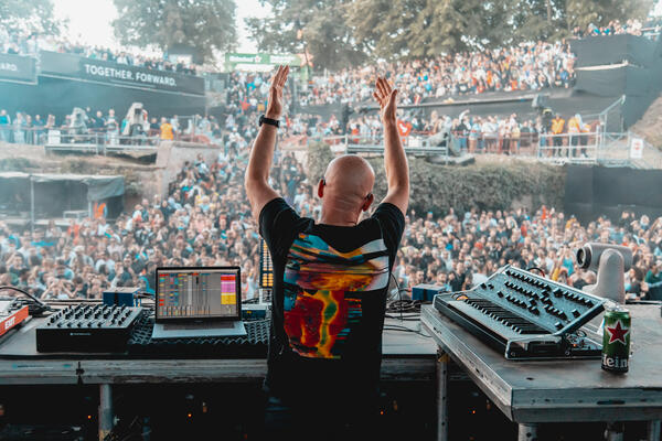 Štefan Bodžin na Exit to Montenegro festivalu u Ulcinju