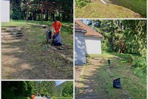 Opština Bijelo Polje: Očišćeno izletište Kisjele Vode, građani da...