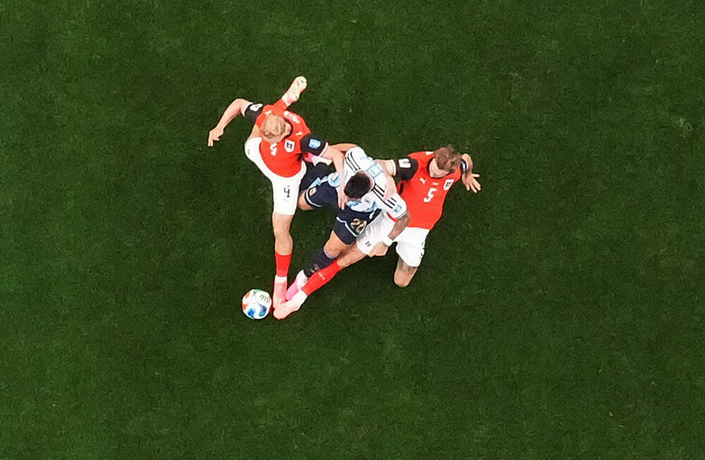Argentina - Austrija