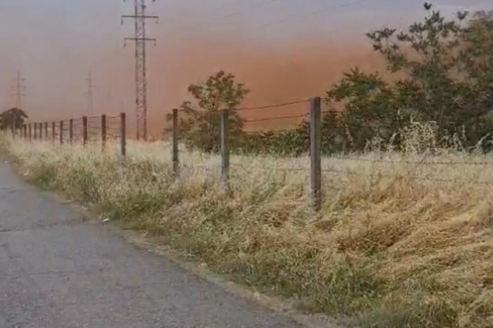 Detalj sa snimka koji je "Vijestima" dostavio čitalac, Foto: Printscreen