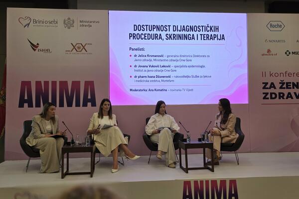 Sa konferencije upućen poziv ženama da pođu na preventivne...