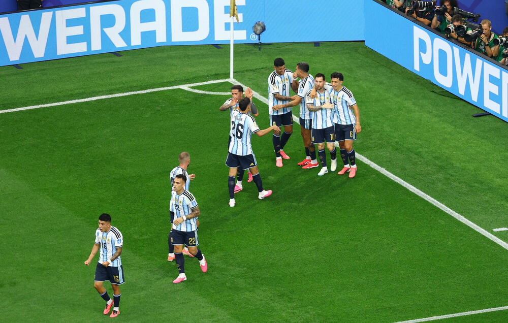<p>Još jedna pobjeda Argentinaca začinjena istorijskim golovima Lionela Mesija</p>