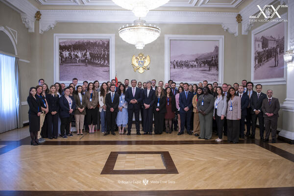Ljetnja škola za mlade diplomate "Gavro Vuković" otvorena na...