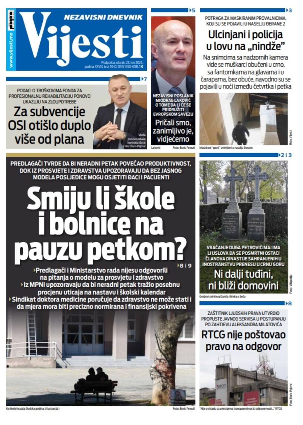 Foto: Vijesti
