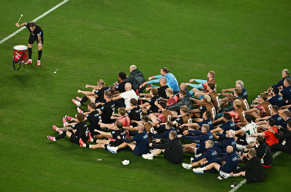 <p>Dva gola Halanda - ukupno četiri na Mundijalu - u pobjedi nad Senegalom 3:2. Norvaška ide u drugu fazu</p>