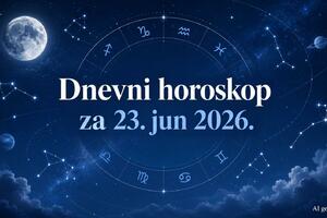 Dnevni horoskop za utorak, 23. jun 2026.