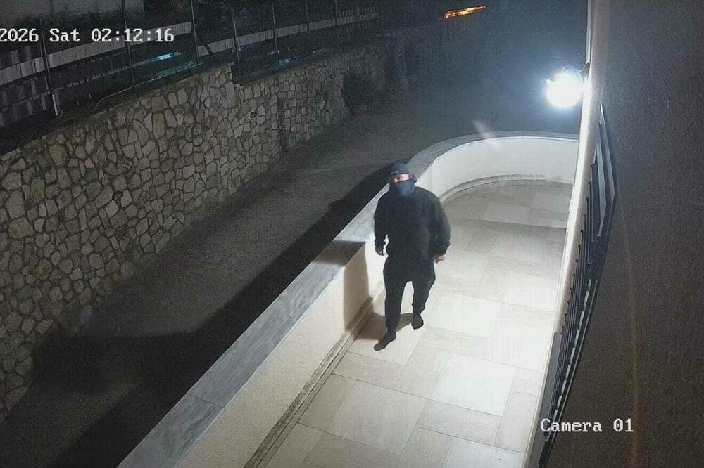 Nadzorne kamere snimile "nindže", Foto: Vijesti