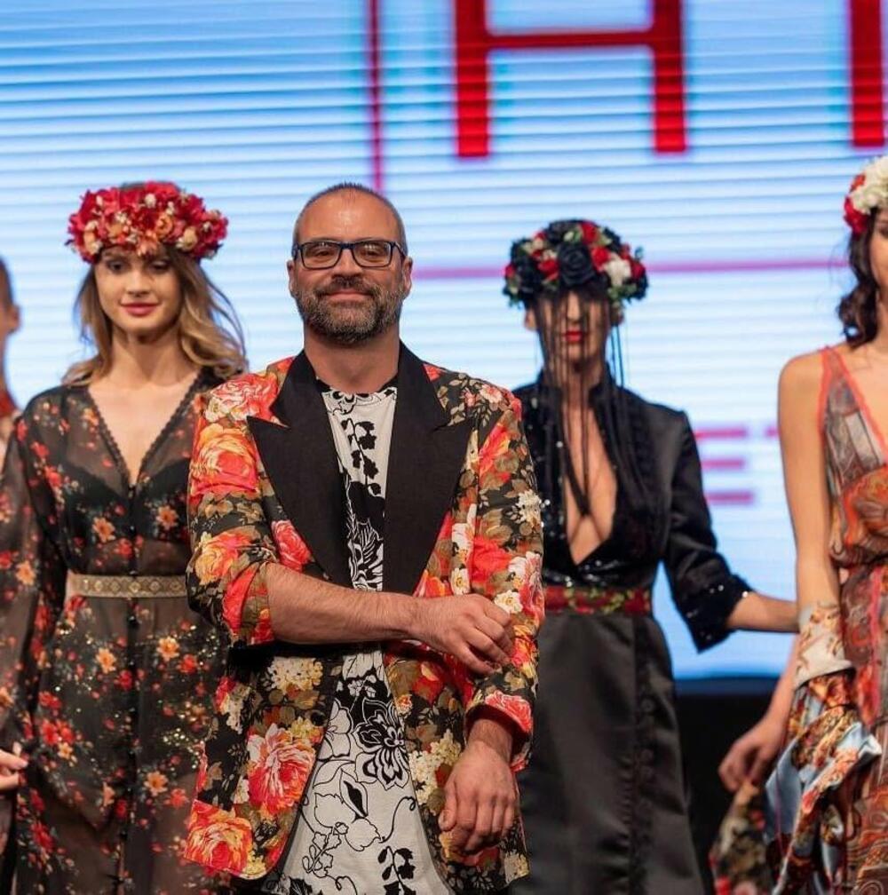 Nikola Petrovski na European Fashion Passport manifestaciji