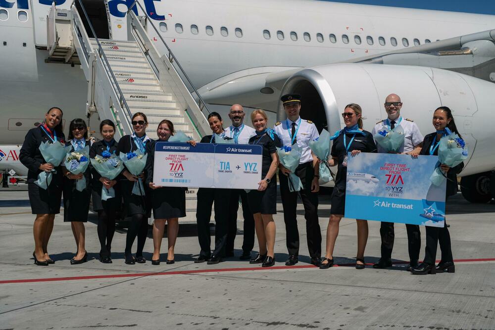 <p>Međunarodni aerodrom Tirana (TIA) danas je objavio uspostavljanje prve direktne avio-linije prema Torontu u Kanadi. Ova ruta predstavlja istorijski uspjeh za albansku vazduhoplovnu industriju, budući da je riječ o prvom transatlantskom letu u istoriji Albanije.</p>