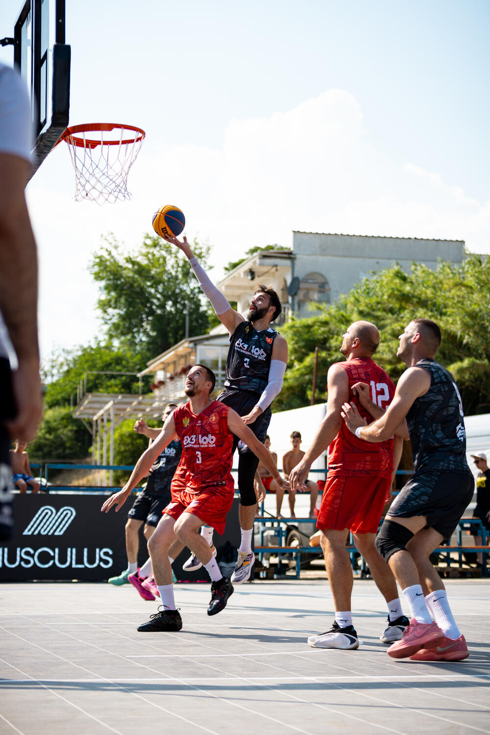 basket, kosarka, 3x3 Montenegro