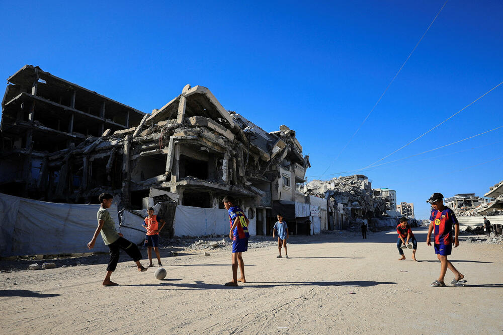 Palestinska djeca u Gazi (Ilustracija), Foto: Reuters