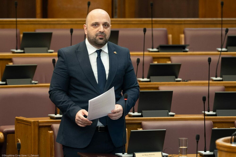 Božović u Skupštini, Foto: Skupština Crne Gore