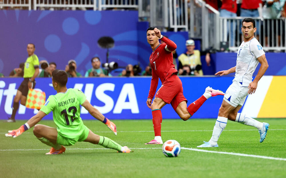 Kristijano Ronaldo