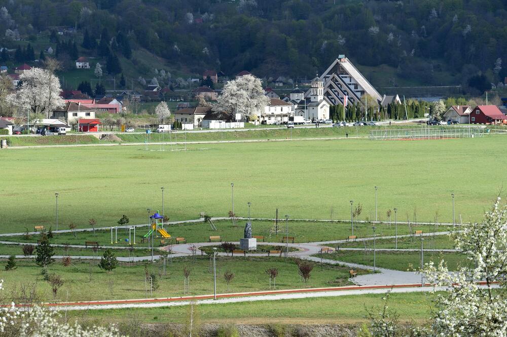 Bivše jalovište u Mojkovcu, Foto: BORIS PEJOVIC