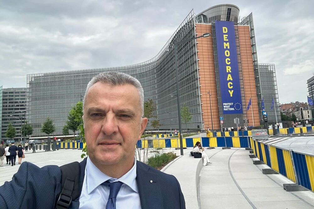 Ivanović u Briselu, Foto: Privatna arhiva
