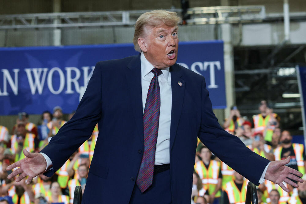 Donald Tramp, Foto: Reuters