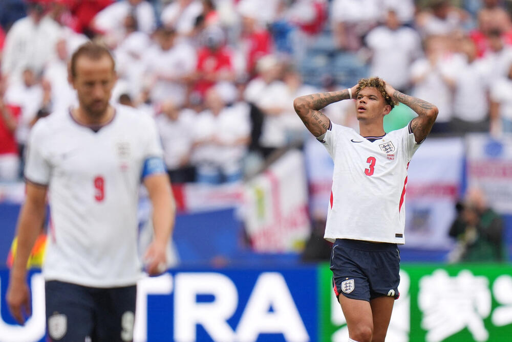 <p>Gana se cijeli meč branila u niskom bloku sa 10 igrača, nije tu bilo prolaza za Engleze - 0:0</p>