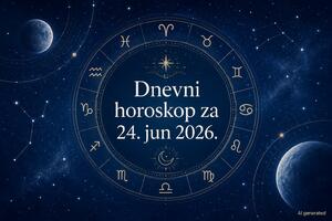 Dnevni horoskop za srijedu, 24. jun 2026.
