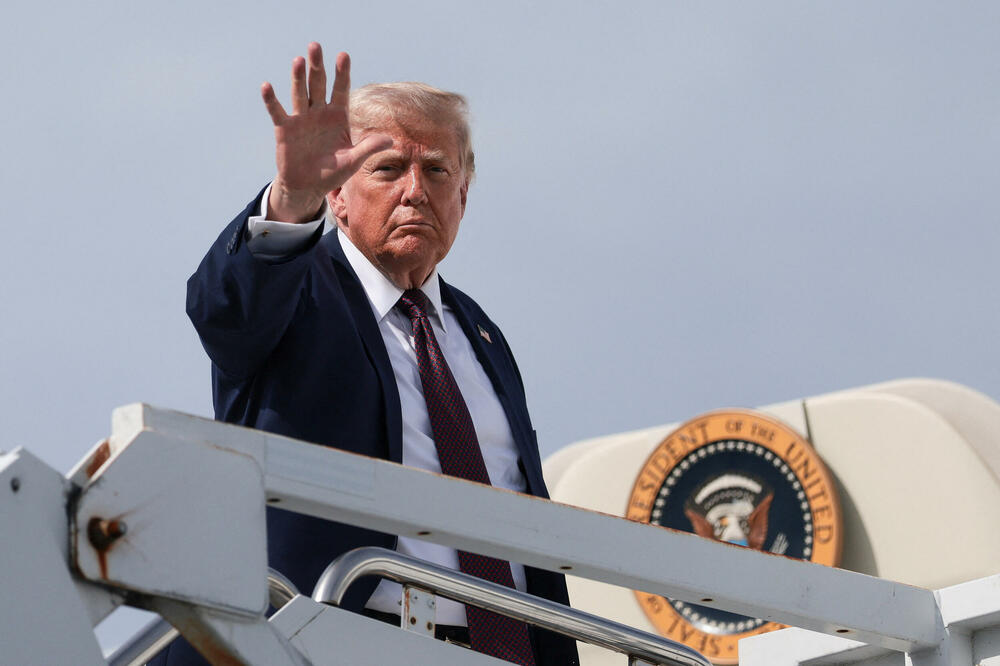 Tramp, Foto: Reuters