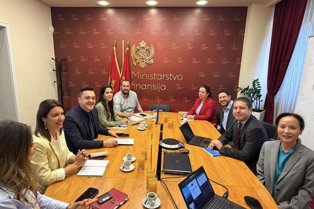 Sa sastanka, Foto: Ministarstvo finansija