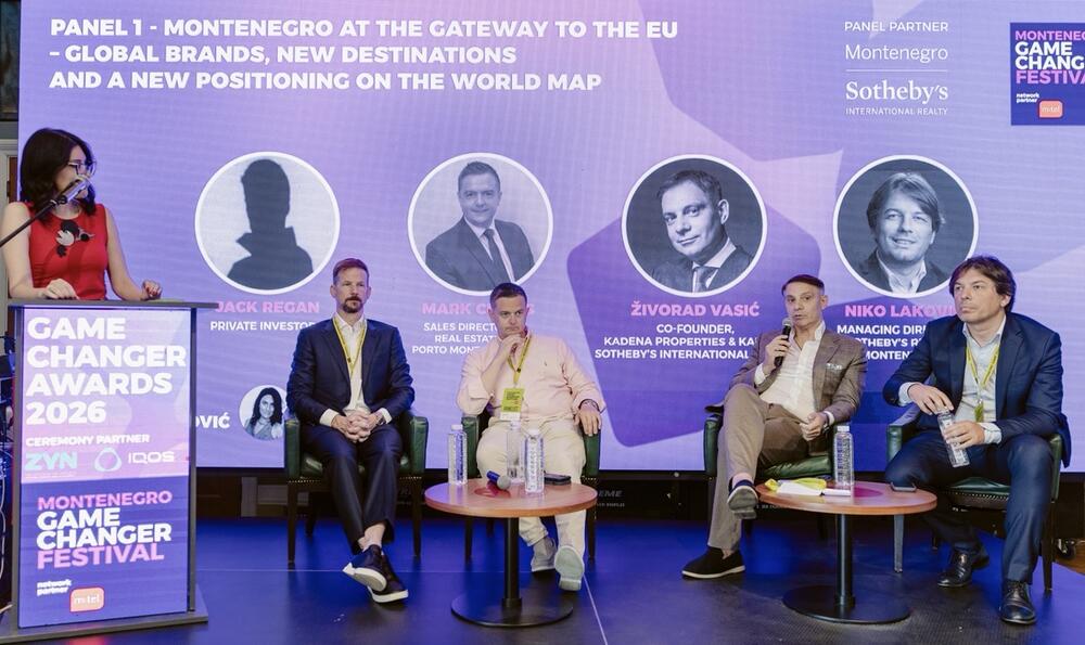 Game Changer Festival Montenegro