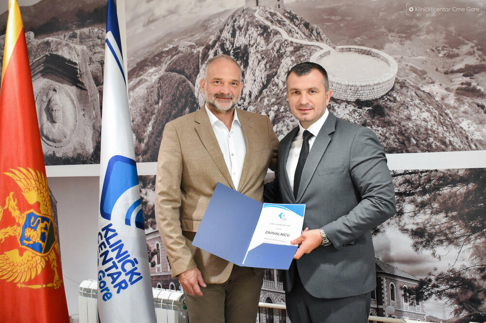 Radović i Ljiljanić, Foto: KCCG