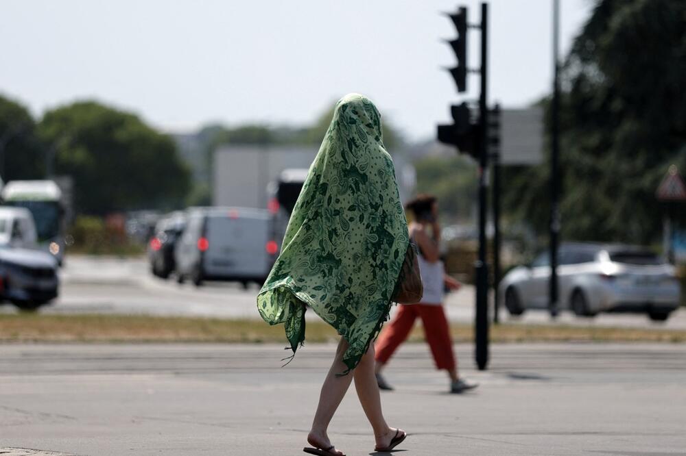 Detalj iz Pariza, glavnog grada Francuske, Foto: Reuters