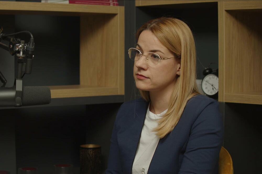 Mina Gazivoda, specijalista medicinske psihologije, Foto: Screenshot/TV Vijesti