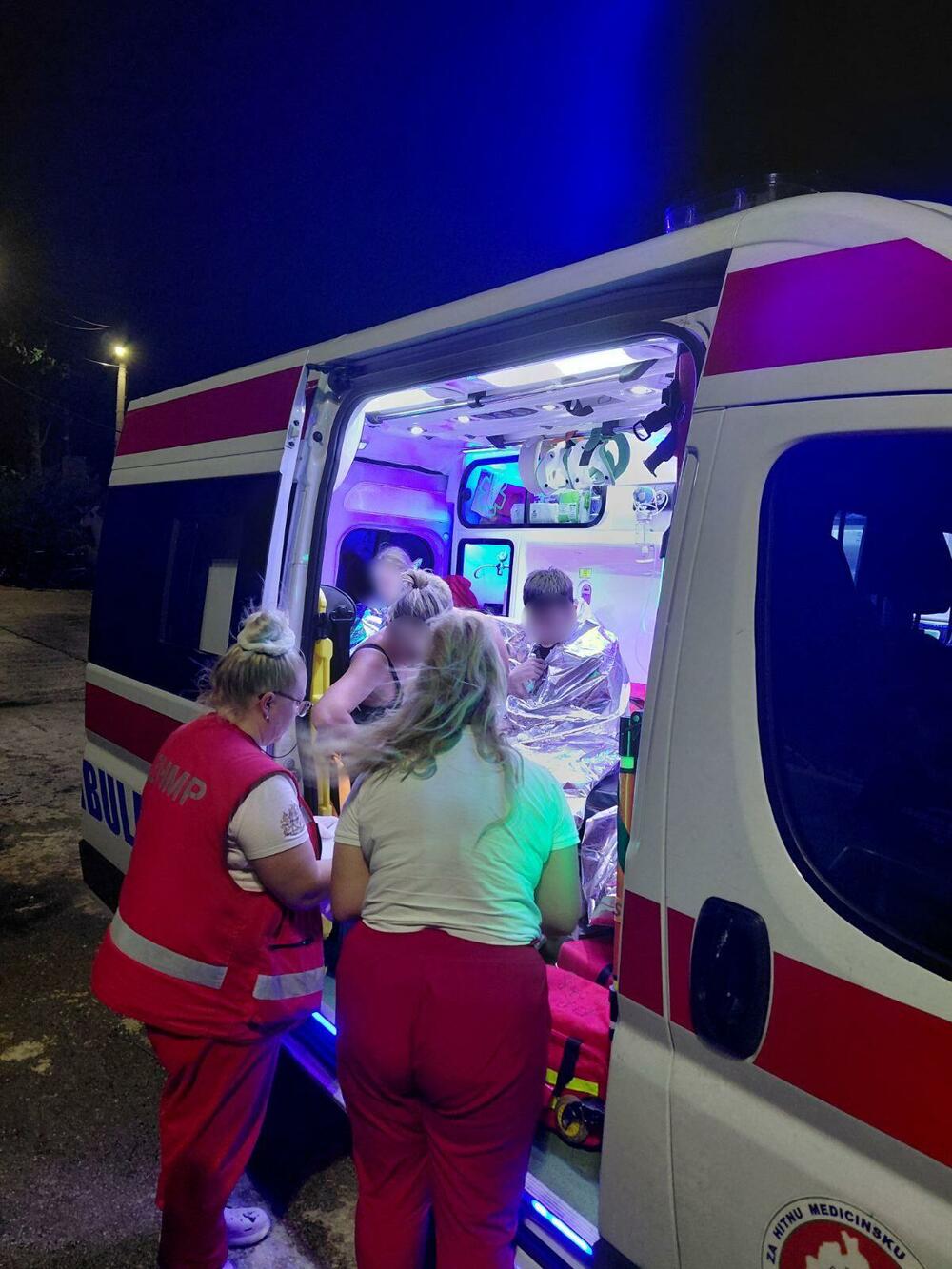 Fotografija koju su dostavili iz UPSUL-a