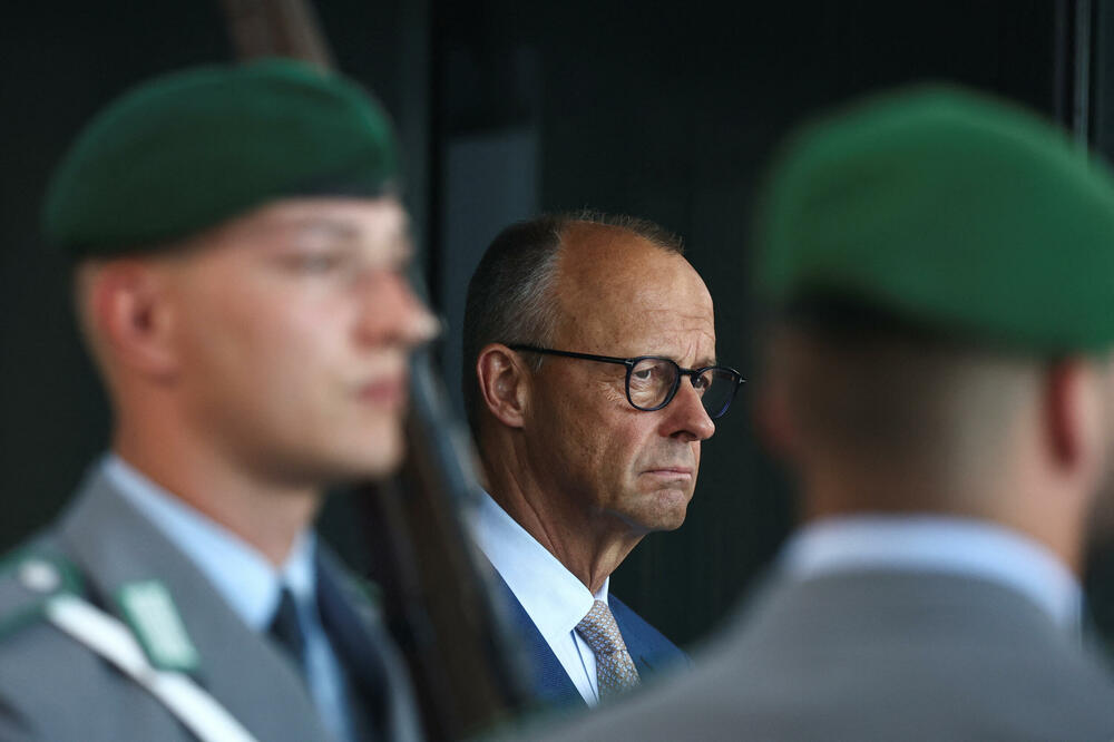 Fridrih Merc, Foto: REUTERS