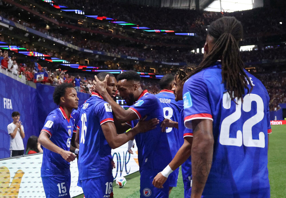 Fudbaleri Haitija