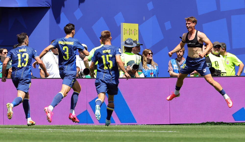 <p>Bosna i Hercegovina pobijedila 3:1 - trijumf koji će se dugo pamtiti</p>