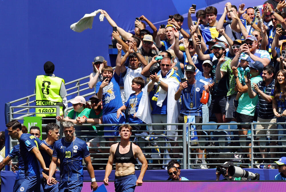 <p>Bosna i Hercegovina pobijedila 3:1 - trijumf koji će se dugo pamtiti</p>