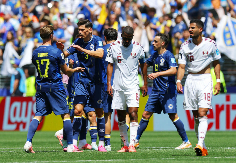<p>Bosna i Hercegovina pobijedila 3:1 - trijumf koji će se dugo pamtiti</p>