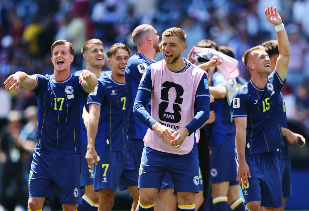 <p>Bosna i Hercegovina pobijedila 3:1 - trijumf koji će se dugo pamtiti</p>
