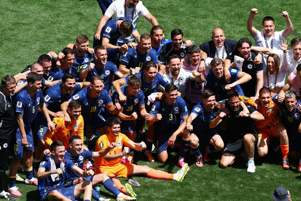 <p>Bosna i Hercegovina pobijedila 3:1 - trijumf koji će se dugo pamtiti</p>