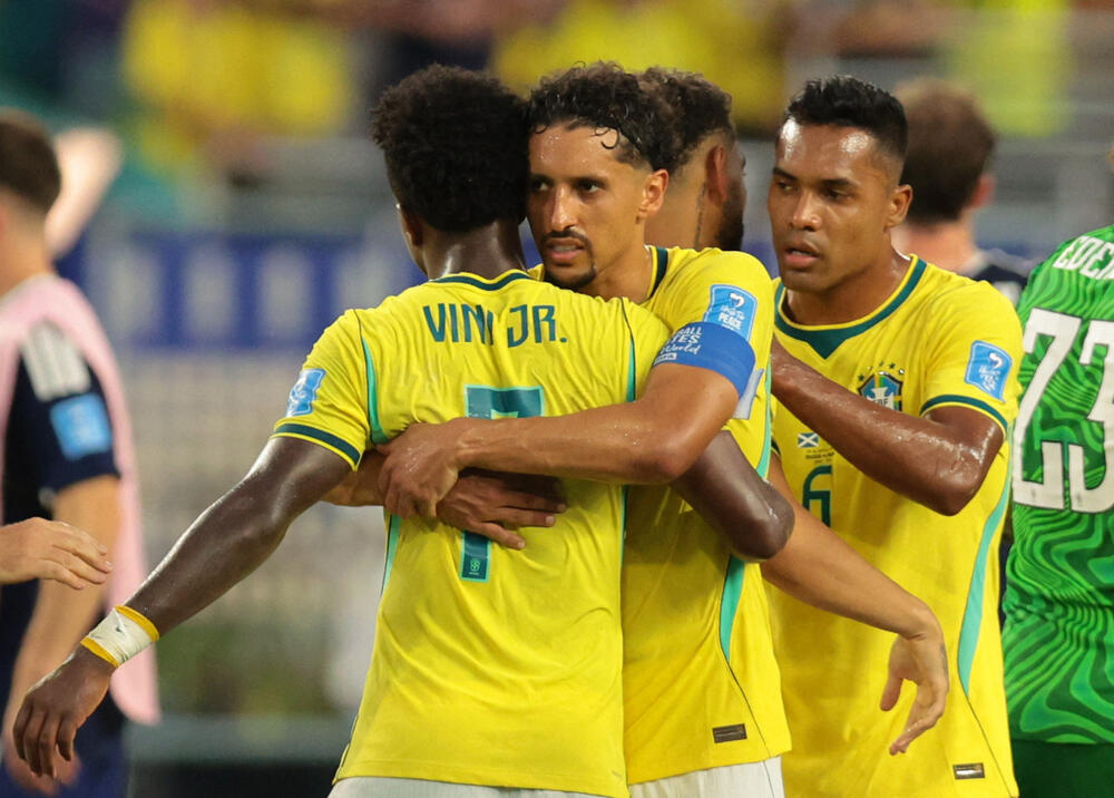 <p>Brazilci osvojili prvo mjesto u grupi C pobjedom nad Škotskom 3:0</p>
