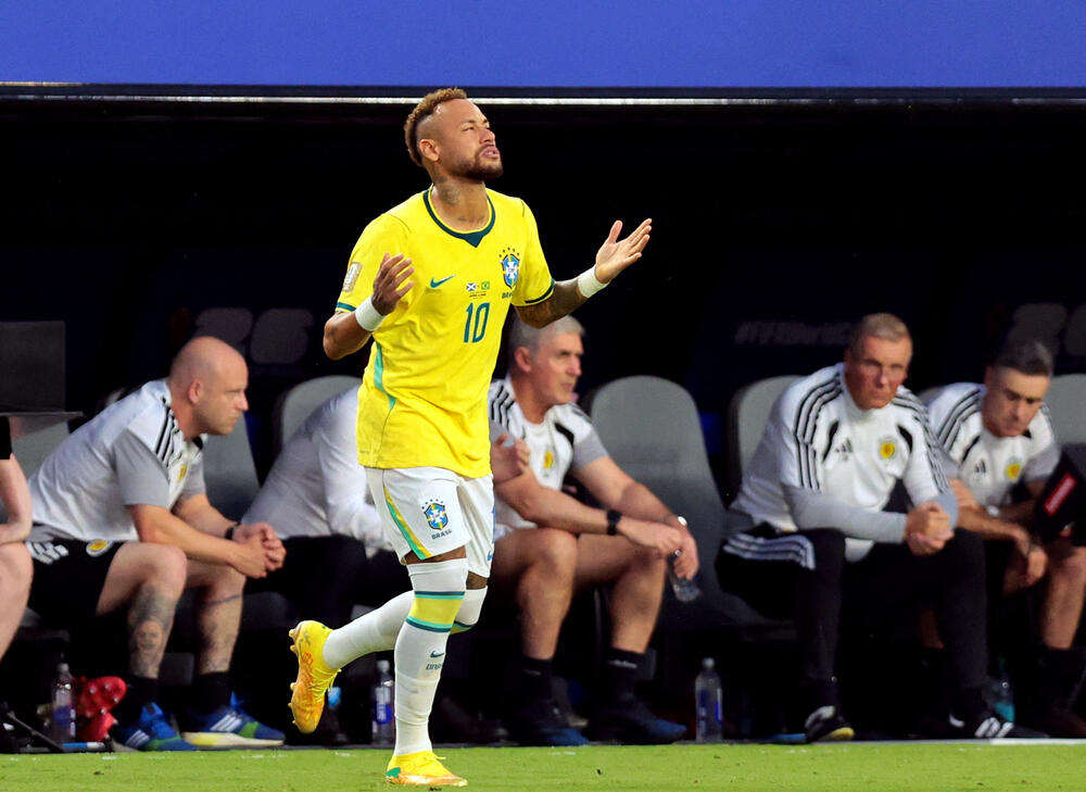 <p>Brazilci osvojili prvo mjesto u grupi C pobjedom nad Škotskom 3:0</p>