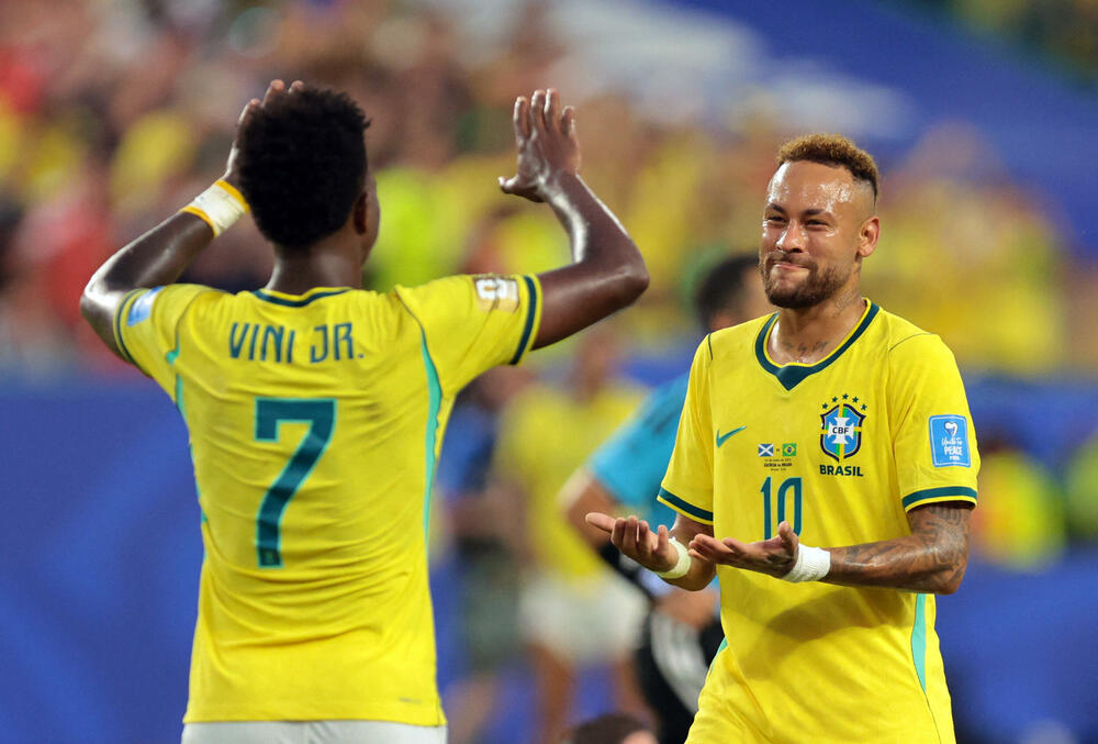 <p>Brazilci osvojili prvo mjesto u grupi C pobjedom nad Škotskom 3:0</p>