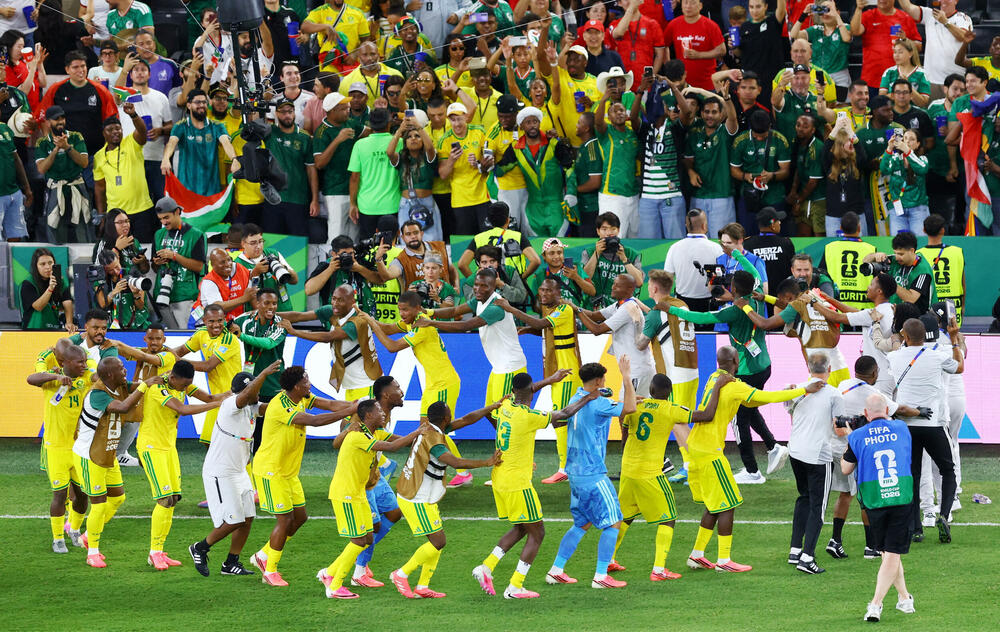 Fudbalska reprezentacija Južne Afrike