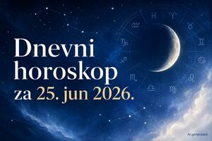 Dnevni horoskop za četvrtak, 25. jun 2026.