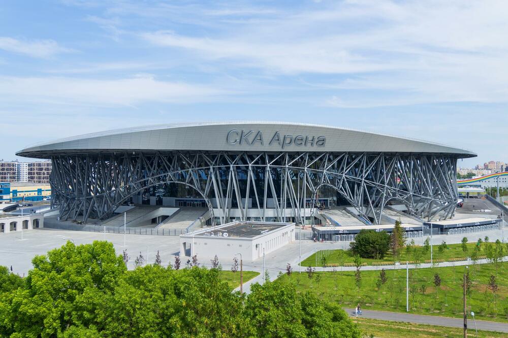 SKA Arena u Sankt Peterburgu, Foto: Shutterstock