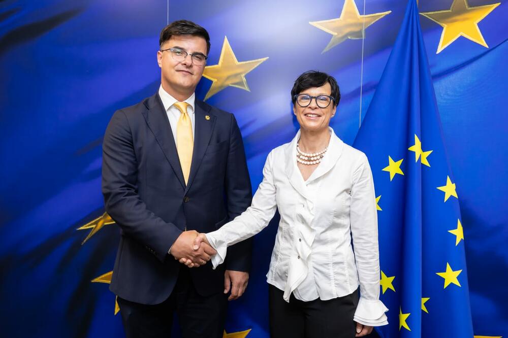 Šaranović i Kos, Foto: MUP