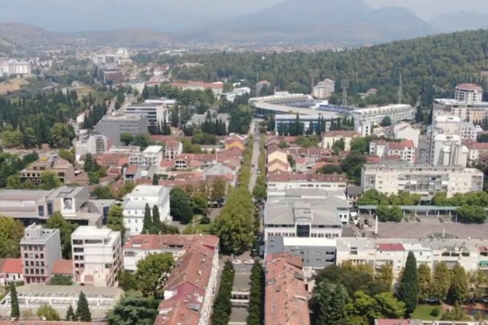 Podgorica, Foto: Screenshot/TV Vijesti