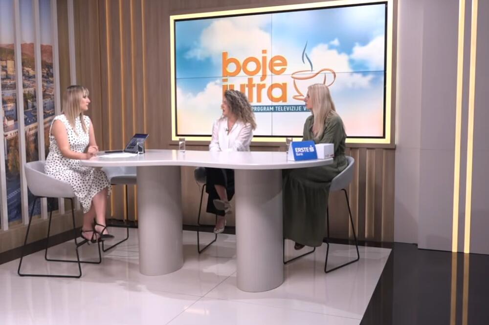 Malović i Jaredić u Bojama jutra, Foto: Screenshot/TV Vijesti